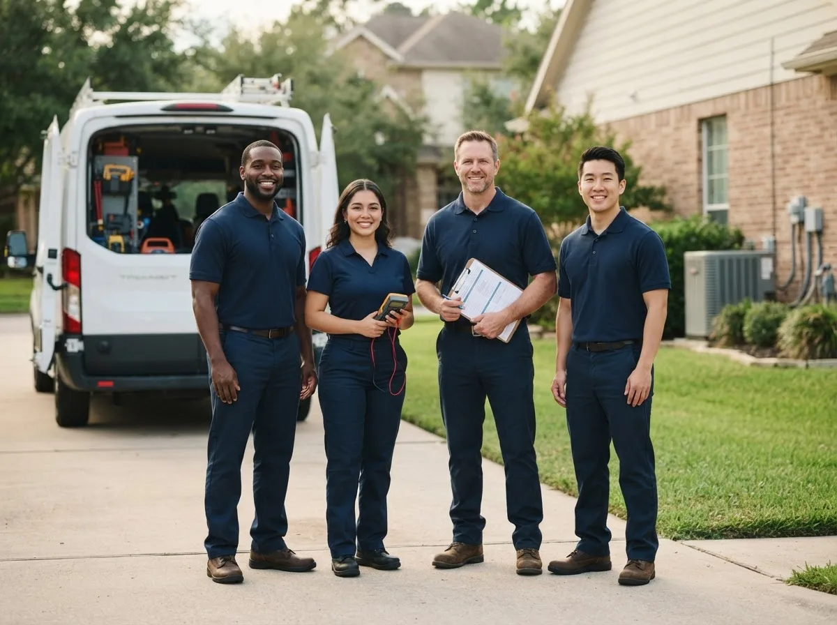 Certified HVAC technician near Worthville, KY